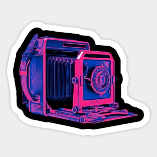 Vintage camera #7 Sticker